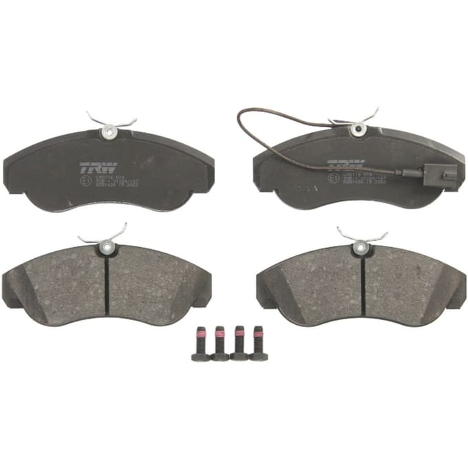 Remblokset TRW GDB1426, voor