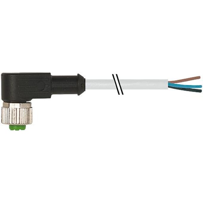 MURR-sensor/actorkabel met connector - 7000-12341-2140500