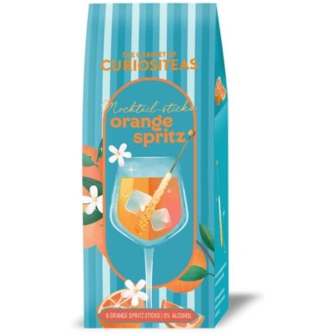Cabinet of curiositeas - orange spritz mocktail