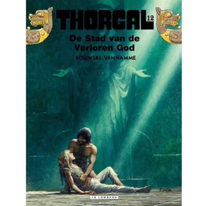 Stad Van De Verloren God - Rosinski