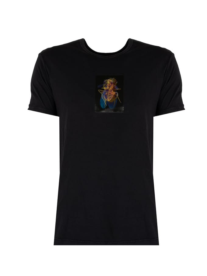 Diesel T-Shirt Inner Mannen zwart