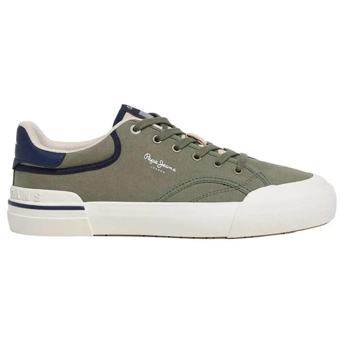 Pepe Jeans Nolan Basic Schoenen Groen EU 44 Man