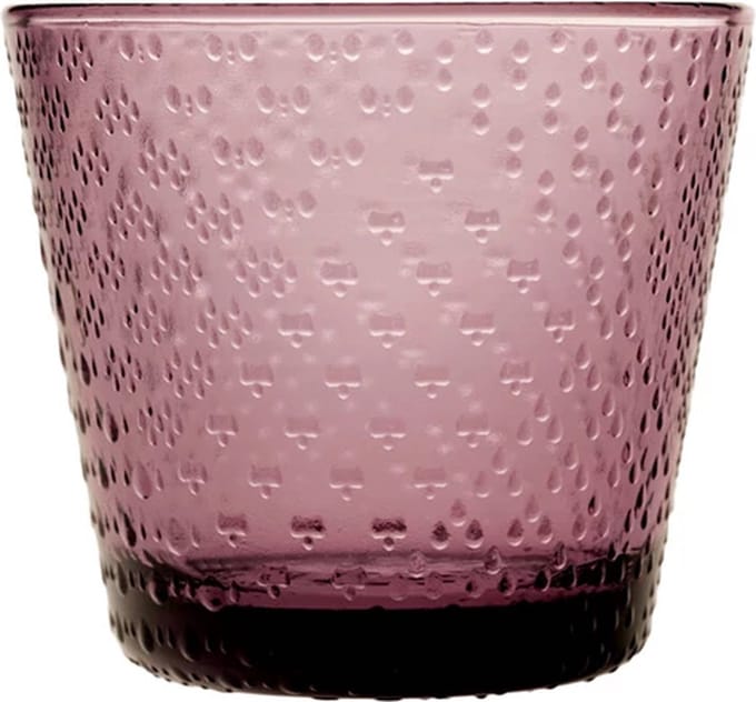 Iittala Oiva Toikka Tundra glas 29cl set van 2 calluna