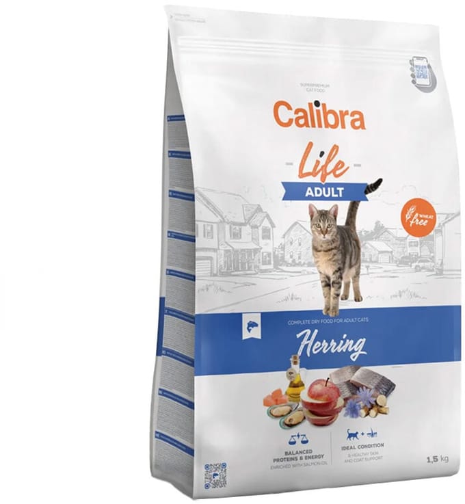 Calibra Cat Life Adult - Haring - 6 kg