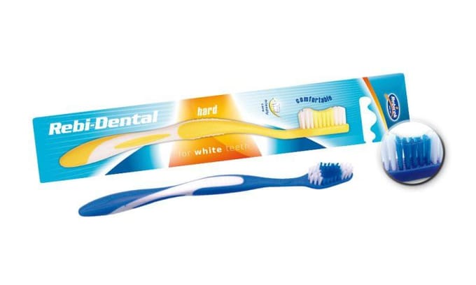 Brosse à dents Mattes M43 Moyenne 1 Pièce