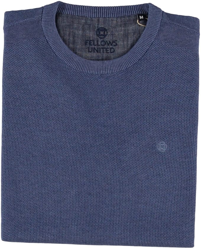Fellows United Pullover Round Neck Honeycomb (31.1110 - 113)