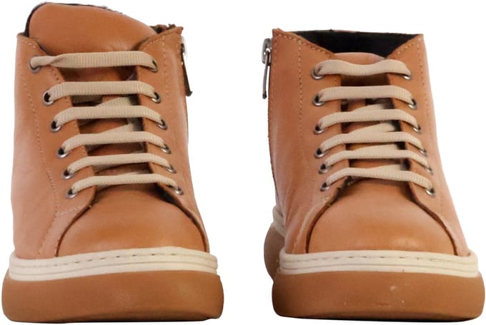 Alénoa hoge leren sneakers