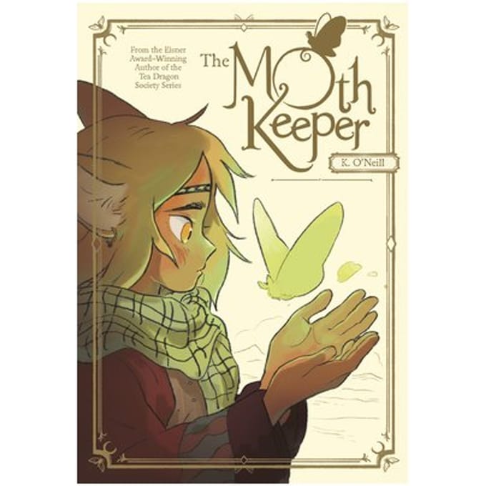 The Moth Keeper - K. O'Neill