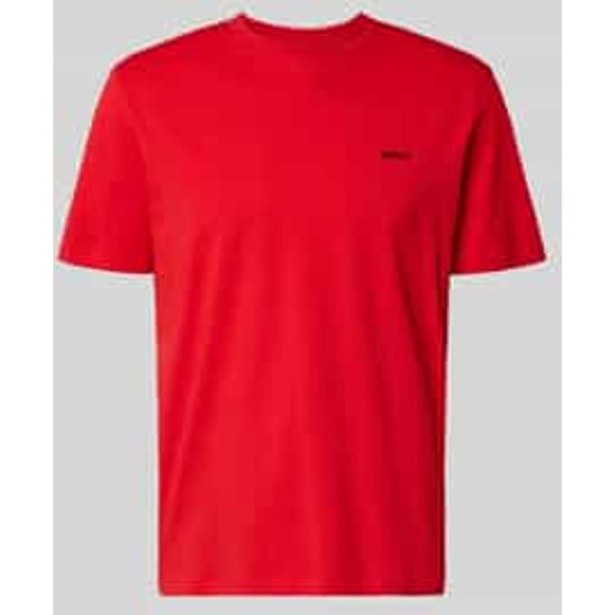 regular fit T-shirt van puur katoen model 'DERO222'