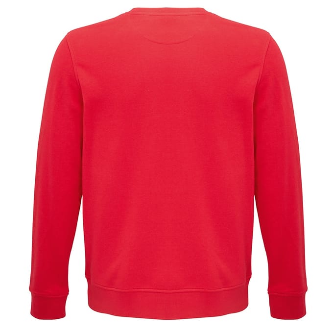 SOLS Unisex Volwassen Comet Biologisch Sweatshirt (Rood)