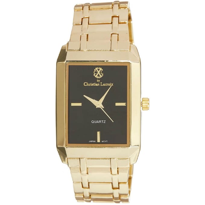 Christian Lacroix CXLS18007-GG Dames Horloge 28mm