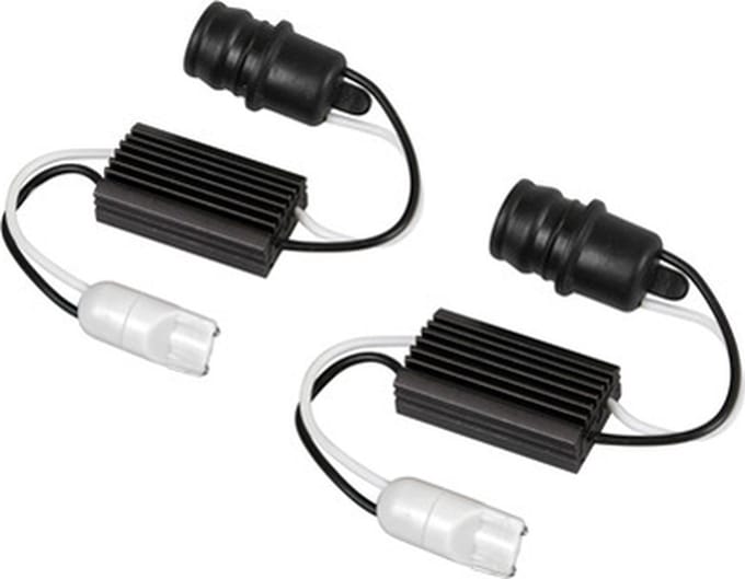 Canbus resistor T10 2x 12/ 24 Volt