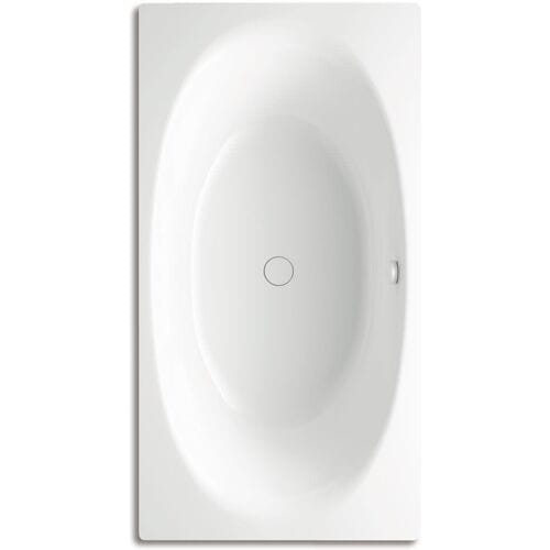 Kaldewei Ellipso Duo 230 bathtub 190 x 100 cm