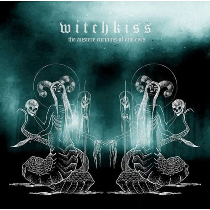 Witchkiss - The Austere Curtains Of Our Eyes (CD)