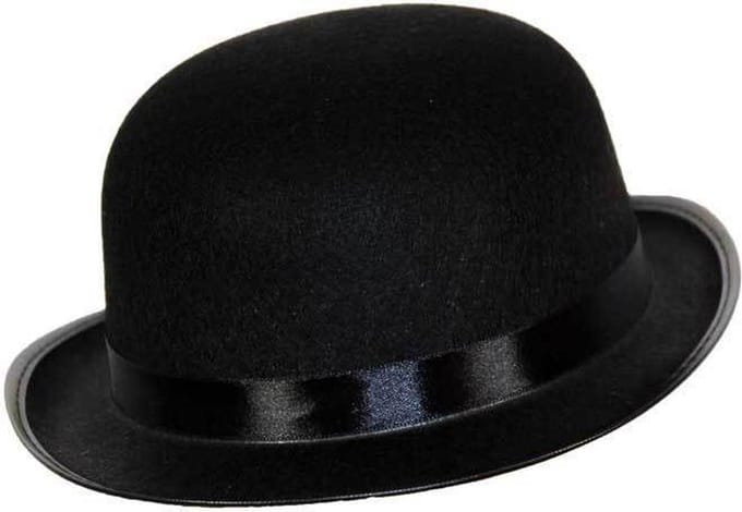 Bolhoed vilt zwart - Zwart - one size