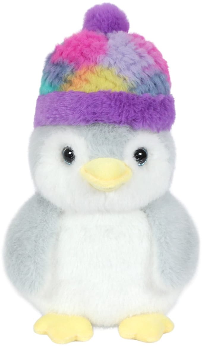 PIA Soft Toys - Pluche Knuffeldier - Pinguïn met muts 24 cm