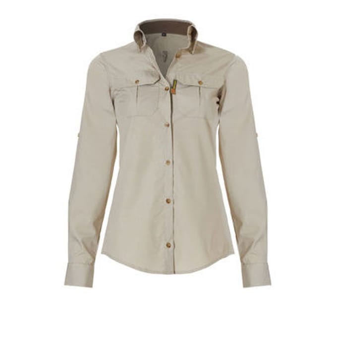 Rovince blouse desert dames beige 46