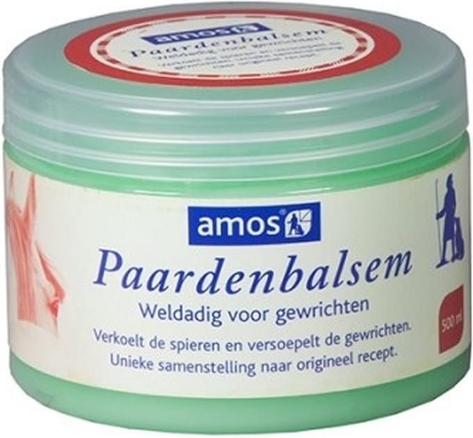 Amos Paardenbalsem - 500 ml