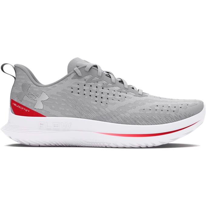 Under Armour Velociti 4 SE Neutrale Schoen Heren-Grijs,Rood