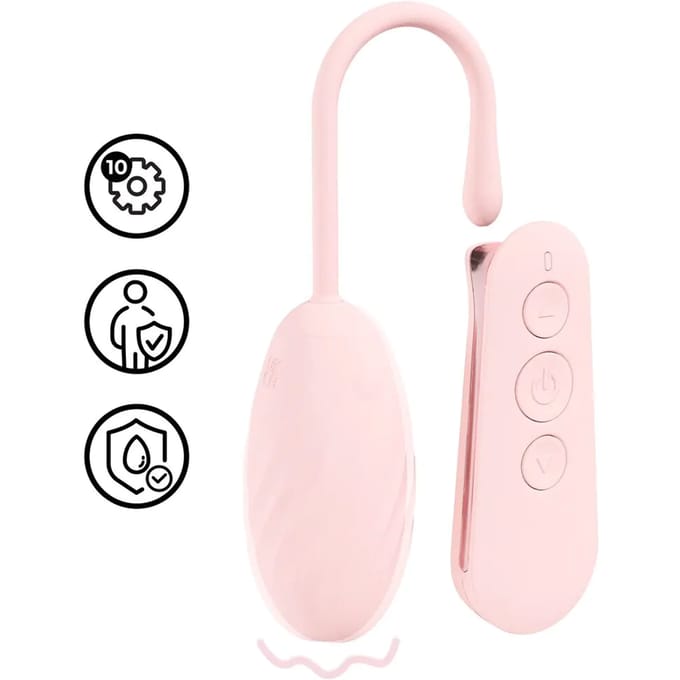 LoveLine - Felicite - 10 function Draadloos Tril Ei
