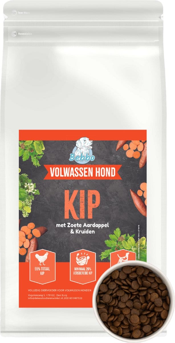 Bebbo Hondenbrokken - KIP - 2KG
