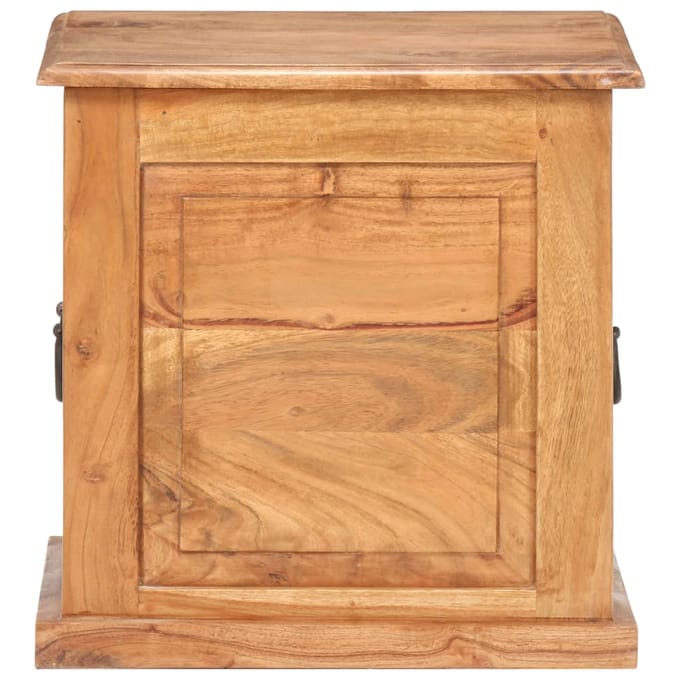 vidaXL - Kist - 40x40x40 - cm - massief - acaciahout