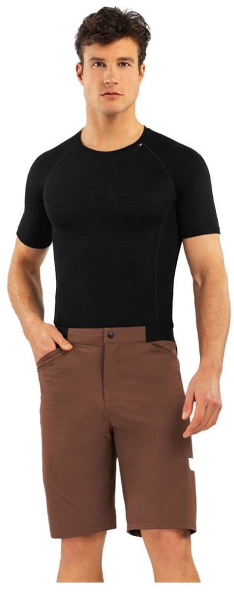 Siroko Valley Gravel Korte Broek Bruin L Man