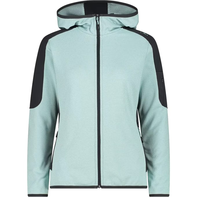Vrouwelijke hoodie met vaste capuchon CMP