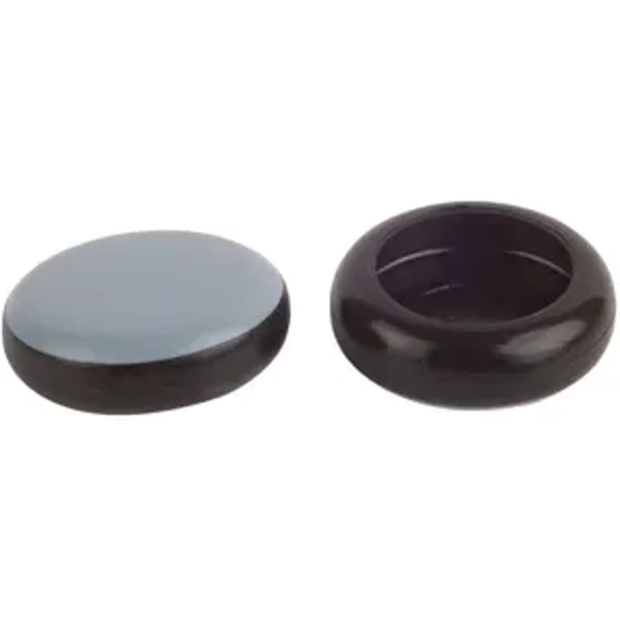 Fix-o-moll Meubelglijder Easy Glider - Klikbaar - Kunststof - 27-35mm - Rond - 4 Stuks