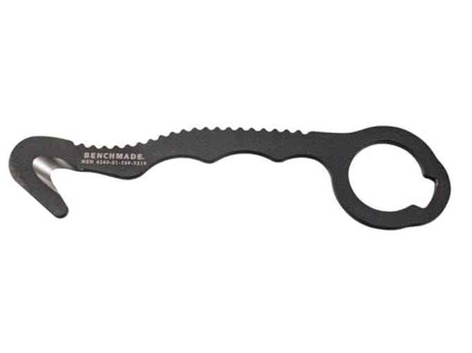 Benchmade 8 rescue hook blk nylon