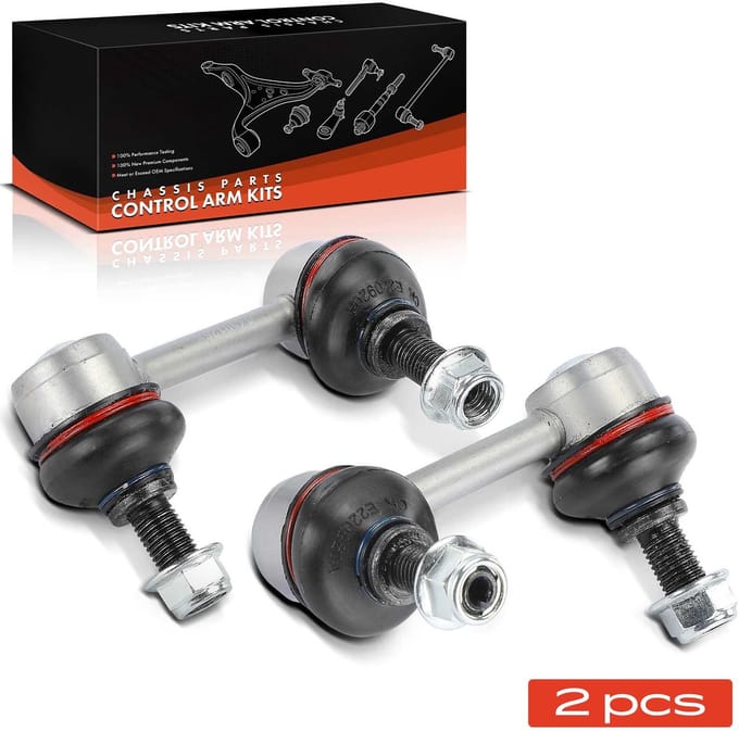 Frankberg 2x stabilisatorstang achteras links rechts voor Honda