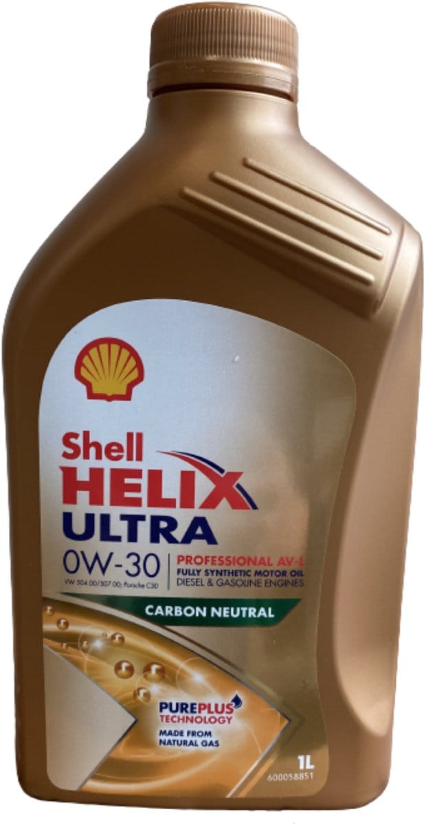 Shell Helix Ultra Professional AV-L 0W30 (1 liter)