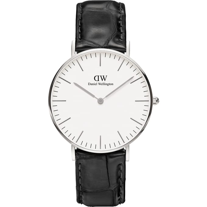 Daniel Wellington DW Watch Classic Reading Silver 36mm