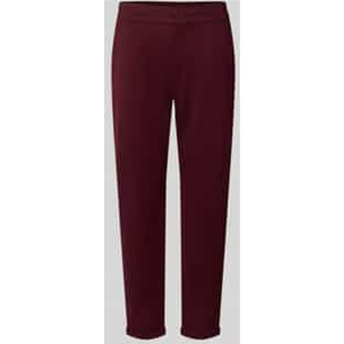 skinny fit stoffen broek met viscose, model 'NANNI'