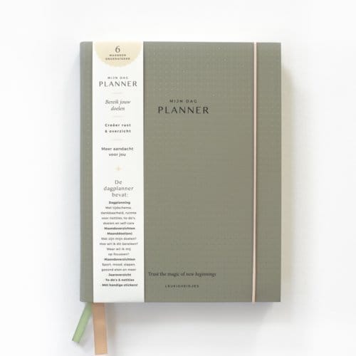 Mijn Dag Planner - Leukigheidjes - Groen