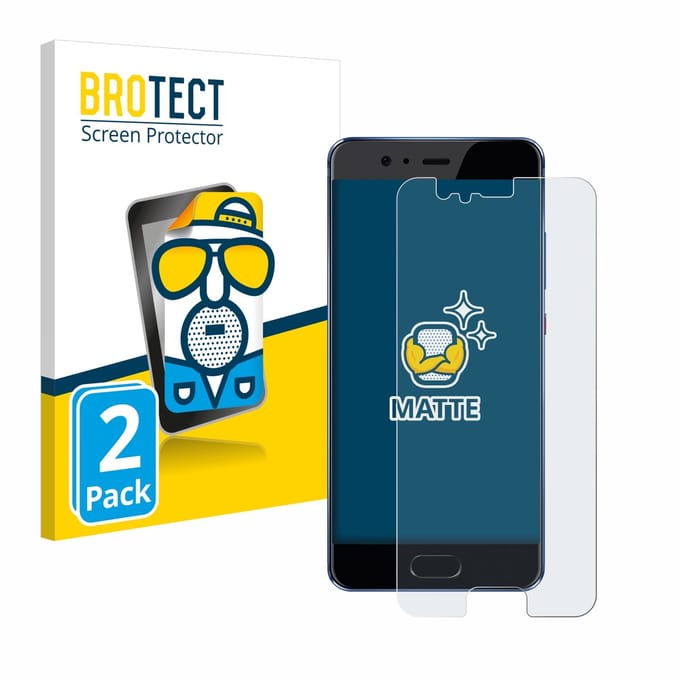 BROTECT - Screenprotector voor Huawei P10 - Folie Beschermfolie matte 2 Stuks