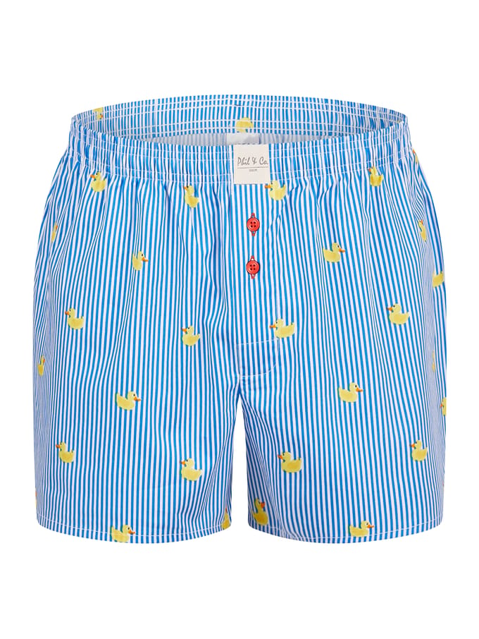 Phil & Co Wijde Boxershorts Heren 6-Pack Multipack D515 - Maat M