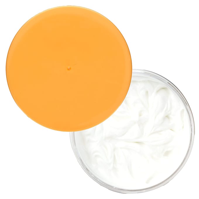 Cantu, Revitalizing Treatment Mask, Acai Berry, 12 oz (340 g) yellow