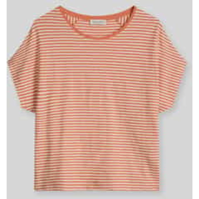 relaxed fit T-shirt van puur katoen