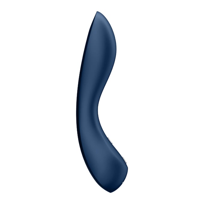 Satisfyer - G-Spot Wave 4 - G-Spot Vibrator - Donkerblauw