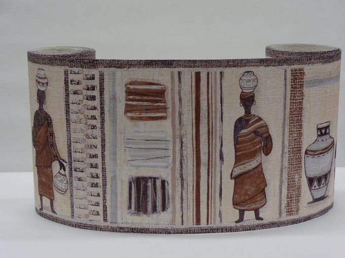Rasch Afrika Behangrand 264807
