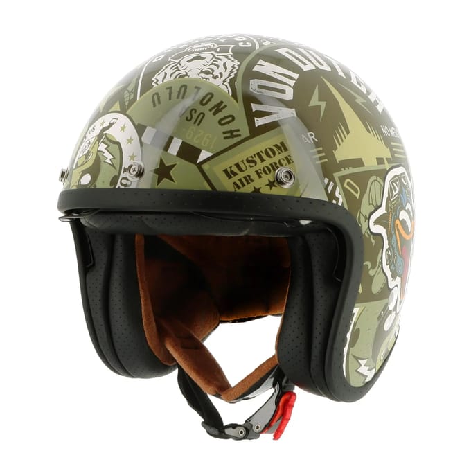 Jet motorhelm Von Dutch Wild Cat