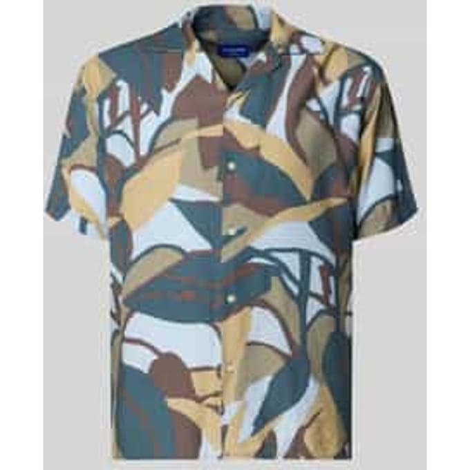 regular fit vrijetijdsoverhemd in all-over look model 'TAVIRA MARSHALL'
