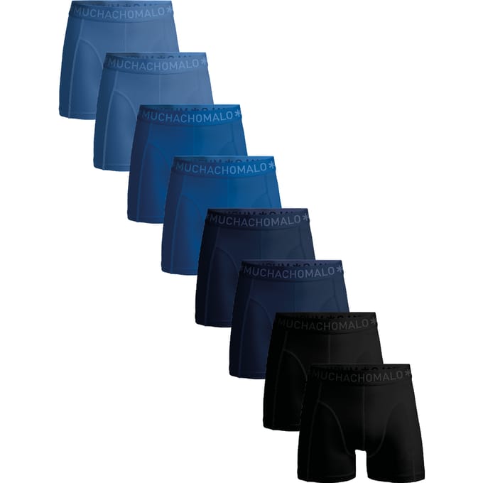 Muchachomalo Heren Boxershorts - 8-Pack - Mannen Onderbroeken