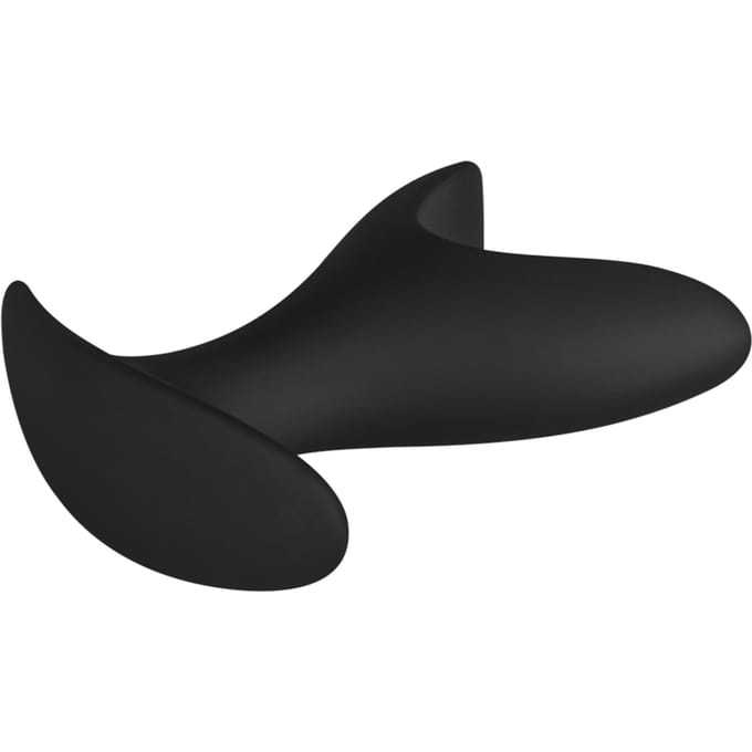 Slanke siliconen anal spreider, 8,5 cm