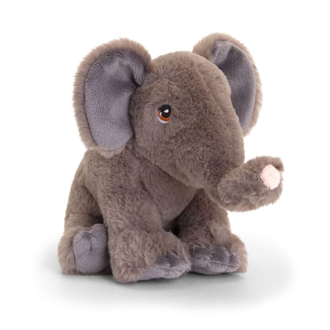 Keel Toys Olifant - 18 cm - Dieren knuffelbeesten