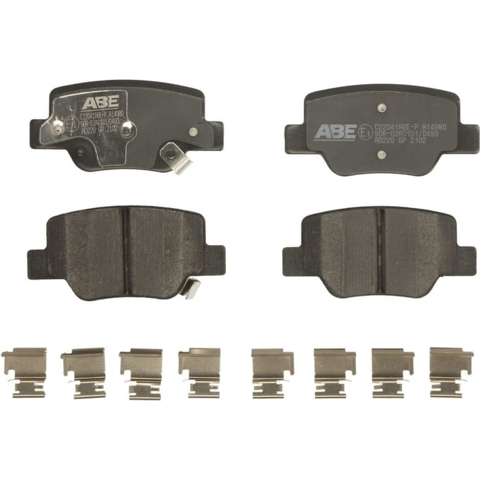 Remblokset ABE C22041, achter
