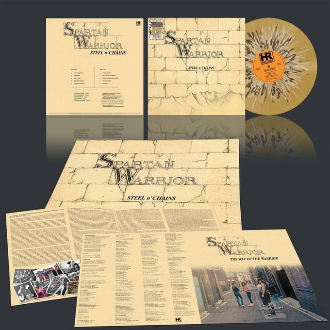 Spartan Warrior - Steel N' Chains (LP)