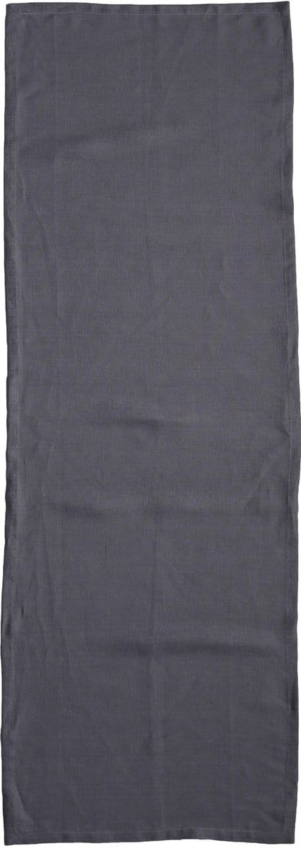 DDDDD - Cabin - 2x Tafelloper - 50 x 140 cm - Grijs - Set van 2 stuks