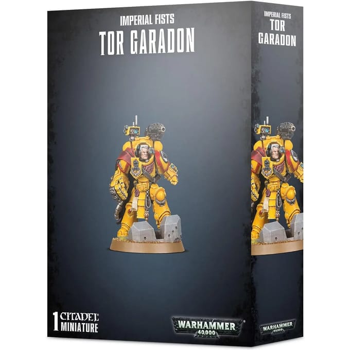 21-delig beeldje Games Workshop Warhammer 40k - Imperial Fists Tor Garadon